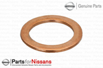 1519303E00 - : Gasket-Eye Bolt for Nissan Image