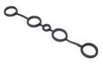 1327165F00 - : S14 SR20 SR20DET Spark Plug Gasket for Nismo Image