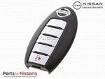 285E34RA0B - : Keyless Entry Transmitter for Nissan: Altima, Maxima Image