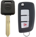 805604BA1E - : Key Kit - Blank, Master &amp; Fob for Nissan Image