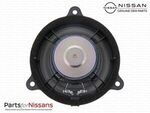 281569NA0A - Body: Rear Dr Speaker for Nissan: Altima, Armada, Maxima, Murano, Pathfinder, Qashqai, Quest, Rogue, Rogue Sport, Sentra Image