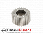 1302116V10 - : 300ZX Z32 CRANKSHAFT TIMING BELT PULLEY GEAR for Nissan: 300ZX Image