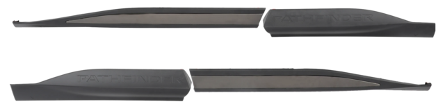 T99G26TA0A - Exterior: Pathfinder Body Side Moldings - Dark Chrome for Nissan: Pathfinder Image