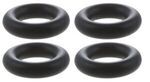 166188J00AX4 - : Upper Fuel Injector O-Ring Set of 4 for Nissan Image