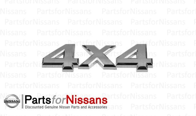 2005-2021 Nissan 4x4 Emblem 93495-EA80A | Parts for Nissans