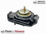 1122040F00 - : 1989 -1994 240SX Left Front Engine Mount for Nissan Image