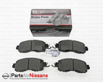 DA06M3TA0PNW - : Altima Front Brake Pad Set for Nissan: Altima, LEAF Image
