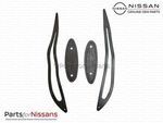R32SPOILERSEAL - : R32 Skyline Rear Spoiler Seal Kit for Nissan Image