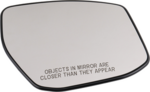 963653TH3A - Body: Mirror Glass for Nissan: Altima, Sentra Image