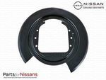 440307S220 - Brakes: Backing Plate for Nissan: TITAN Image