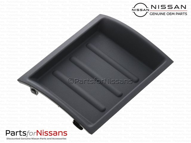 クリスタル 2006 BOX付 2005-2017 Nissan Instrument Panel Storage Compartment 68252