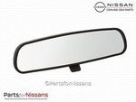 963212Y900 - Body: Mirror for Nissan: 350Z, Altima, Armada, Frontier, Kicks, Kicks Play, LEAF, Maxima, Micra, Murano, NV1500, NV2500, NV3500, Pathfinder, Pathfinder Armada, Quest, Rogue, Sentra, TITAN, TITAN XD, Versa, Versa Note, Xterra Image