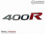 848946HL1A - : JDM Nissan Q50 Q60 400R Trunk Badge Emblem for Nismo Image