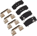 D10805RB0B - Brakes: Disc Brake Anti-Rattle Clip Set for Nissan: Kicks, Versa Image