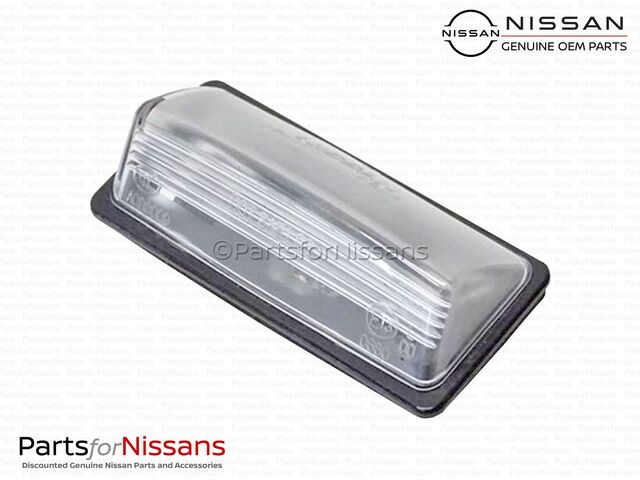 2008-2025 Nissan License Lamp 26510-8991B | Parts for Nissans