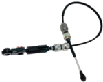 34415EM30A - Transmission: Manual Transmission Shift Cable for Nissan: Versa Image