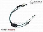 344133AM0A - Body: Control Cable for Nissan: Micra, Versa, Versa Note Image