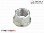 402624M400 - Brakes: Axle Nut for Nissan: Cube, Juke, Kicks, Kicks Play, Micra, Qashqai, Rogue, Rogue Select, Rogue Sport, Sentra, Versa, Versa Note Image