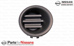 622574Z040 - Body: Fog Light Trim for Nissan: Frontier, Sentra, Xterra Image