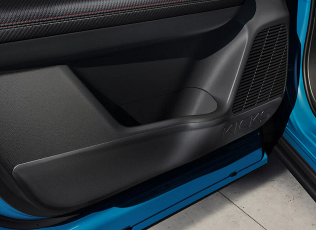 T99E87LG0A - Exterior: Kicks Interior Door Scuff Protection for Nissan: Kicks, Rogue Image