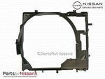 214769BK0C - Cooling System: Upper Shroud for Nissan: Frontier, Pathfinder, Xterra Image