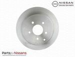 D3206CK00CNW - : Value Advantage™ ROTOR-DISC BRAKE,REAR for Nissan: Murano, Pathfinder, Quest Image