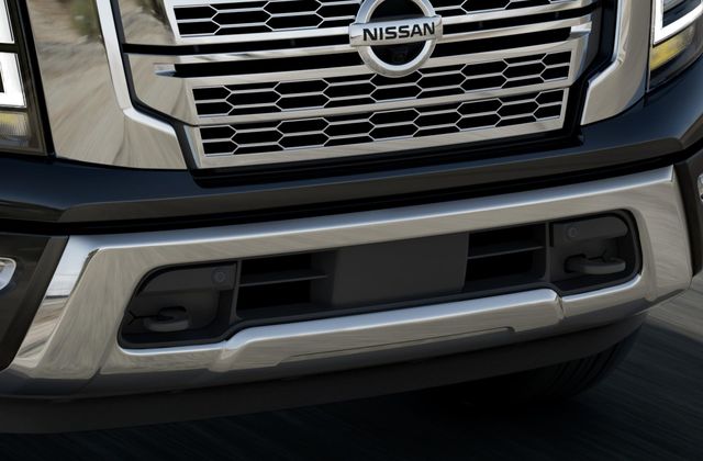 999T7W700A - Towing: Front Tow Hooks Kit - Non XD for Nissan: TITAN Image