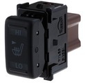 255001EA0A - Body: Seat Heat Switch for Nissan: 370Z, Armada, Juke, LEAF, Murano, Quest Image