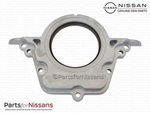 12296JA10A - : Rear Main Seal Retainer for Nissan: Altima, Maxima, Murano, Pathfinder, Quest Image