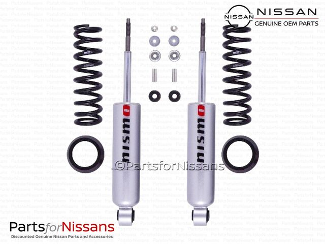 2005-2026 Nissan Nismo 2005-2023 Frontier Front Performance