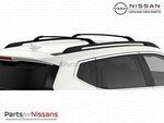 999R1G5500 - : 2014-2020 Rogue Roof Crossbars Black Midnight Edition for Nissan: Rogue Image