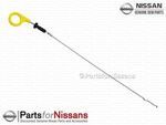 11140AA000 - : Skyline R34 RB20DE RB25DE/DET Engine Oil Dipstick for Nismo Image
