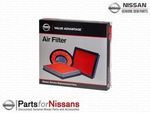 AF54M86G0PNW - : Value Advantage™ AIR FILTER for Nissan: D21, Frontier, Pickup, Xterra Image