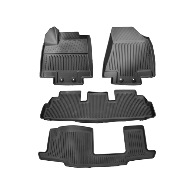 T99E46TA1B - Interior: All-Season Floor Mats - High Wall Liners (4-piece set) for Nissan Image