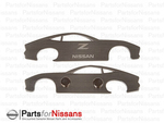 NIS17003400 - : Z Bottle Opener w/magnet back for Nissan Image