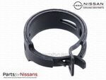 155800521 - : Charge Air Cooler Pipe Clamp Clamp Hose Clip for Nissan: ARIYA, LEAF, Pathfinder, Z Image