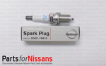 224011W615 - : Spark Plug for Nissan: Altima, Frontier, Pathfinder, Xterra Image