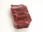 44060NS236 - : NISMO STREET PAD SET-REAR Z32 for Nissan: 300ZX Image