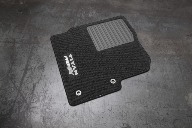 999E2W4001 - Interior: Floor Mats, Carpet PRO 4X for Nissan: TITAN, TITAN XD Image