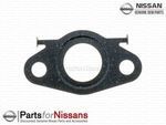 110627S000 - : Water Outlet Gasket for Nissan: Armada, NV2500, NV3500, Pathfinder, Pathfinder Armada, TITAN Image