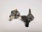 H0600AA025 - : JDM Nissan R34 GTR Skyline RH Drivers Door Lock Cylinder W/Keys for Nismo Image