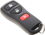 28268ZT03A - Electrical: Remote Control Key Fob - w/o an I-Key for Nissan: Armada, Frontier, NV1500, NV2500, NV3500, Pathfinder, Sentra, TITAN, Versa, Xterra Image