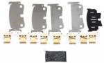 D40806CA0A - Brakes: Hardware Kit for Nissan: Altima, Kicks Image