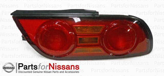 180SX Type X Kouki Rear Right Tail Light - S13 240SX B6550-60F00