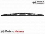 B889UHS18J - : Value Advantage™ BLADE ASSY - WS WIPER for Nissan: 350Z, ARIYA, Frontier, Murano, Pathfinder, Qashqai, Rogue Sport, Xterra Image