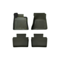 T99E46CA1A - : Altima All-Season Floor Mats - High Wall Liners (Rubber / 4-piece / Black) for Nissan Image