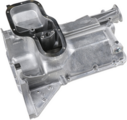 111109BF0A - Engine: Upper Oil Pan for Nissan: Frontier, Xterra Image