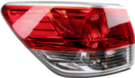 265553KN0A - : Lamp Assembly-Rear Combination Left-hand for Nissan Image