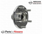 4020205U00 - : Nissan Skyline R32 GTR GTS4 Front Wheel Hub Assembly for Nismo Image