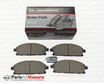 DA06M0W78PNW - Brakes: Value Advantageâ„¢ PAD KIT-FRONT for Nissan: Pathfinder, Quest Image